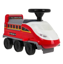 Interactive Fire Truck Ride-On Toy