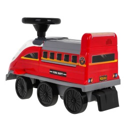 Interactive Fire Truck Ride-On Toy