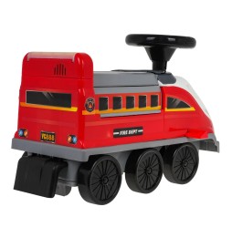 Interactive Fire Truck Ride-On Toy