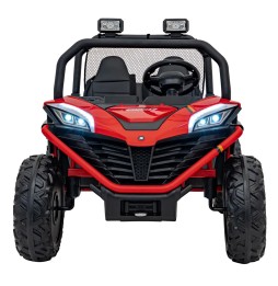 Pojazd buggy faster czerwony 4x4 dla dzieci