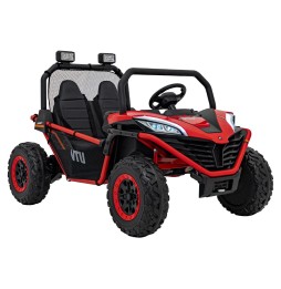 Pojazd buggy faster czerwony 4x4 dla dzieci