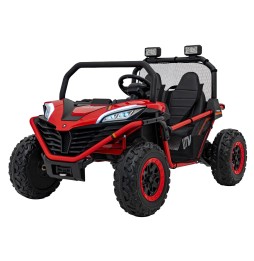 Pojazd buggy faster czerwony 4x4 dla dzieci