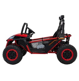 Pojazd buggy faster czerwony 4x4 dla dzieci