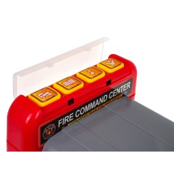 Interactive Fire Truck Ride-On Toy