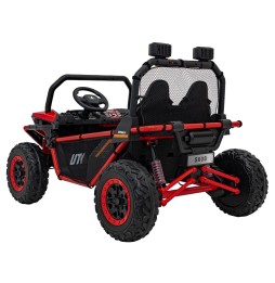 Pojazd buggy faster czerwony 4x4 dla dzieci