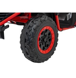 Pojazd buggy faster czerwony 4x4 dla dzieci