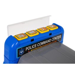 2-in-1 Interactive Police Ride-On Toy for Kids