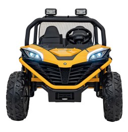 Pojazd Buggy Faster Żółty 4x4 dla Dzieci