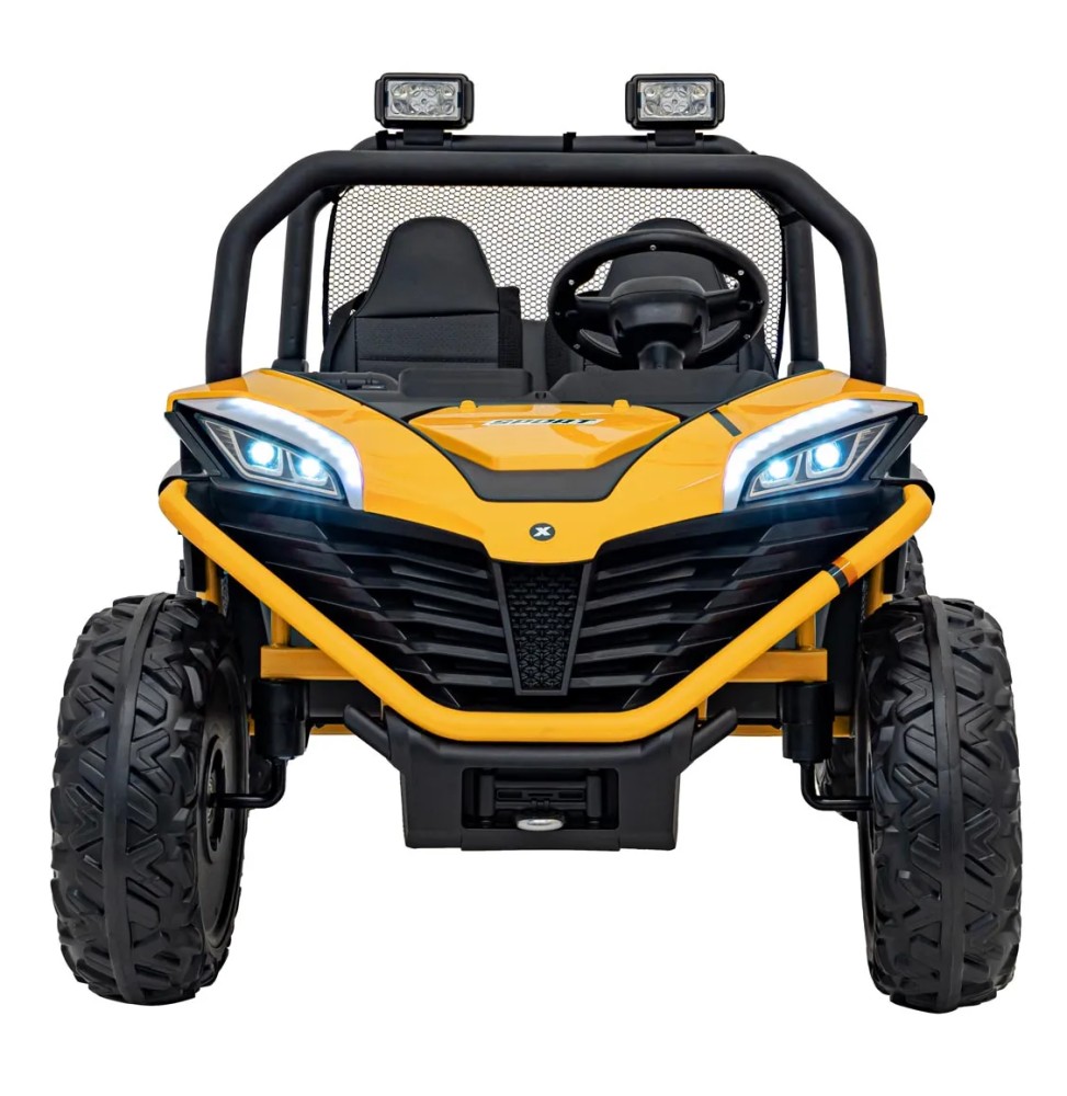 Faster Buggy Vehicle Yellow 4x4 for Kids