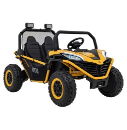 Faster Buggy Vehicle Yellow 4x4 for Kids