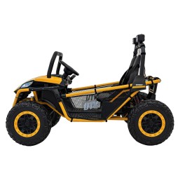 Faster Buggy Vehicle Yellow 4x4 for Kids