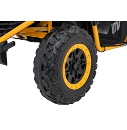 Faster Buggy Vehicle Yellow 4x4 for Kids