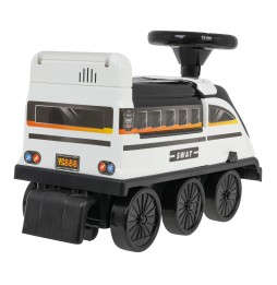 Interactive Police Ride-On Toy for Kids 3+