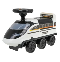 Interactive Police Ride-On Toy for Kids 3+