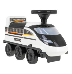 Interactive Police Ride-On Toy for Kids 3+