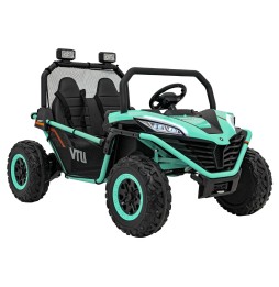 Vehicul buggy FASTER 4x4 pentru copii