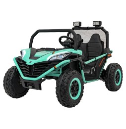 Pojazd buggy faster zielony 4x4 dla dzieci