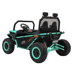 Pojazd buggy faster zielony 4x4 dla dzieci