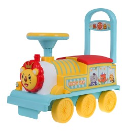 Interactive Train Ride-On Toy for Kids 3+