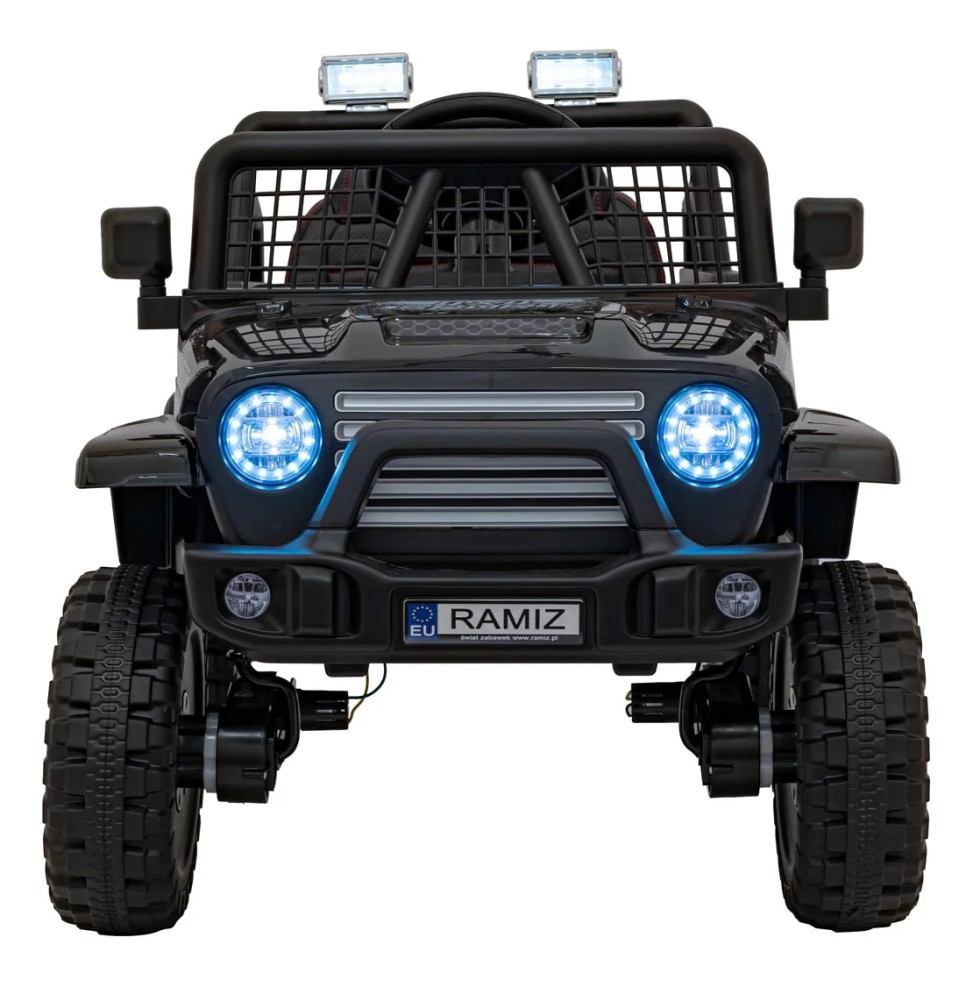 Pojazd off road 4x4 sport czarny dla dzieci