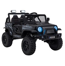 Pojazd off road 4x4 sport czarny dla dzieci