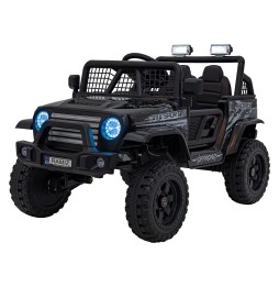 Pojazd off road 4x4 sport czarny dla dzieci