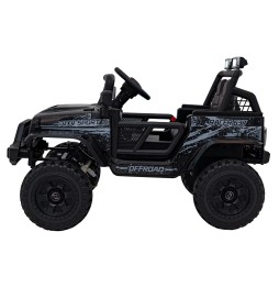 Pojazd off road 4x4 sport czarny dla dzieci