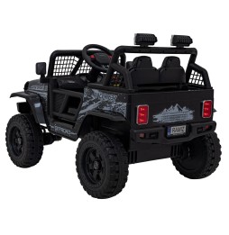 Pojazd off road 4x4 sport czarny dla dzieci