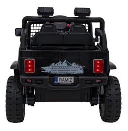 Black 4x4 Sport Vehicle for Kids