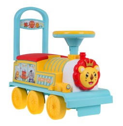 Interactive Train Ride-On Toy for Kids 3+