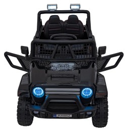 Pojazd off road 4x4 sport czarny dla dzieci