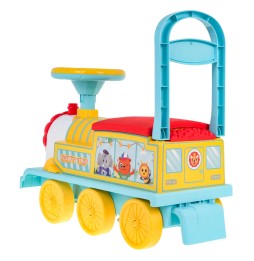 Tractor interactiv locomotivă pentru copii 3+