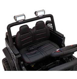 Pojazd off road 4x4 sport czarny dla dzieci