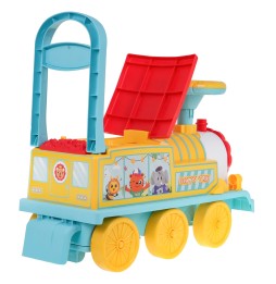 Tractor interactiv locomotivă pentru copii 3+