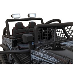 Vehicul off-road 4x4 sport negru