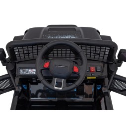 Black 4x4 Sport Vehicle for Kids