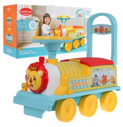 Interactive Train Ride-On Toy for Kids 3+