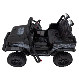 Pojazd off road 4x4 sport czarny dla dzieci