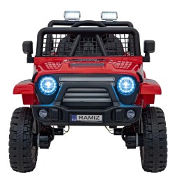 Red 4x4 Sport Off-Road Vehicle for Kids