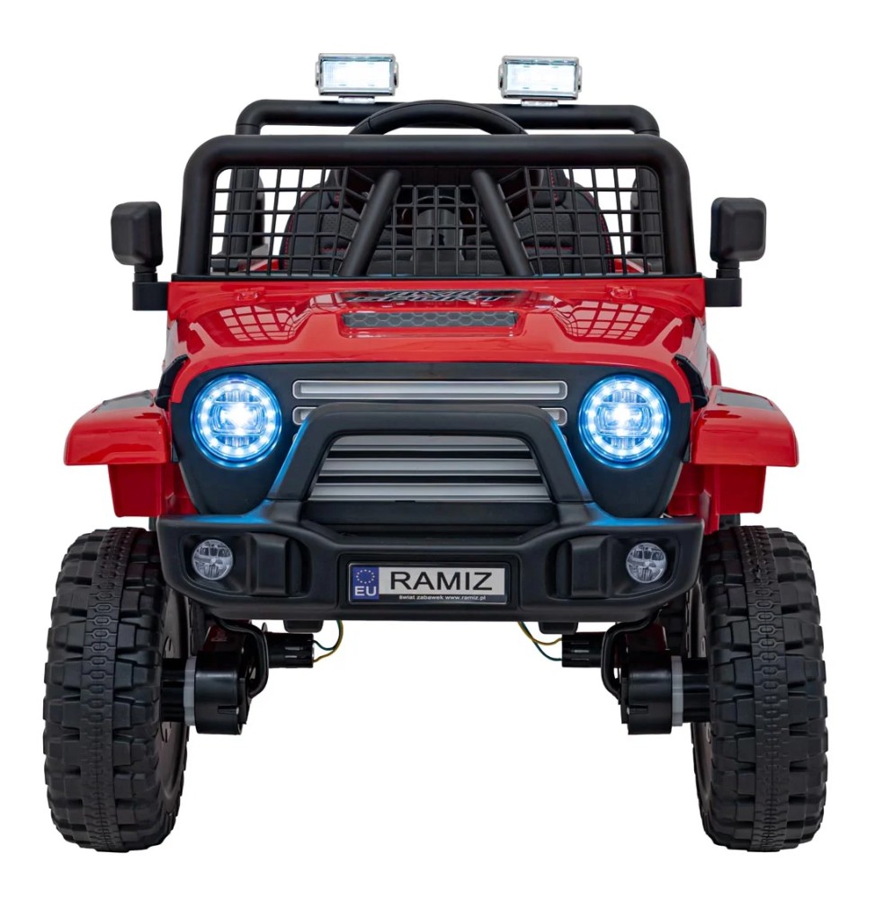 Pojazd off road 4x4 sport czerwony dla dzieci