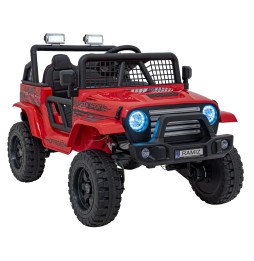 Red 4x4 Sport Off-Road Vehicle for Kids