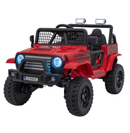 Pojazd off road 4x4 sport czerwony dla dzieci