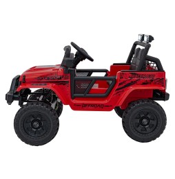 Red 4x4 Sport Off-Road Vehicle for Kids