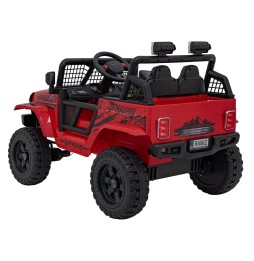 Red 4x4 Sport Off-Road Vehicle for Kids