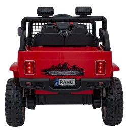 Red 4x4 Sport Off-Road Vehicle for Kids