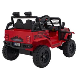 Red 4x4 Sport Off-Road Vehicle for Kids