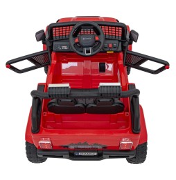 Red 4x4 Sport Off-Road Vehicle for Kids