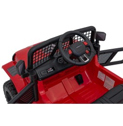 Red 4x4 Sport Off-Road Vehicle for Kids