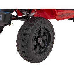 Red 4x4 Sport Off-Road Vehicle for Kids