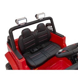 Red 4x4 Sport Off-Road Vehicle for Kids